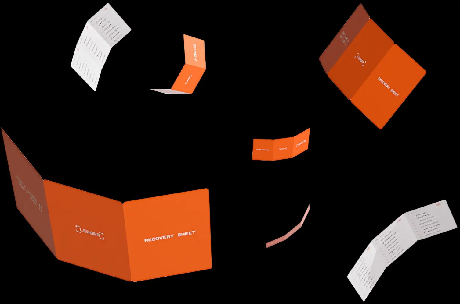 Ledger Recovery Sheets